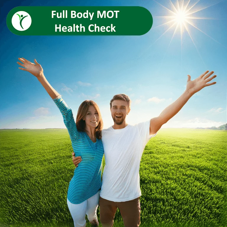 Full body MOT by AIS Health Check